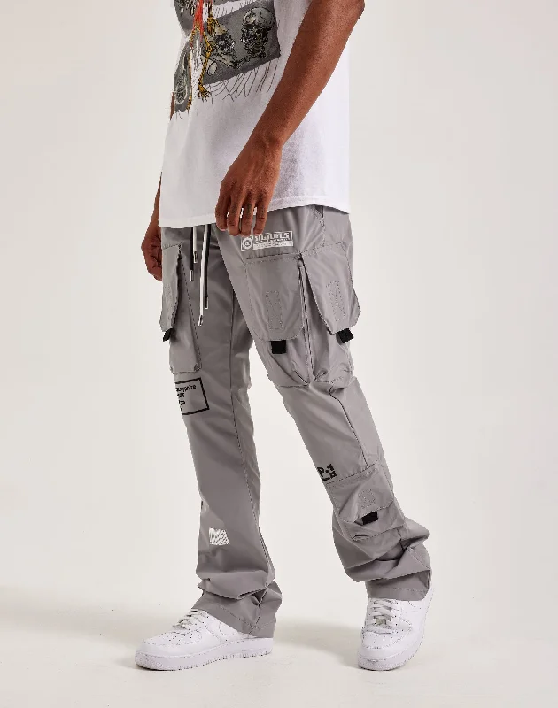 Comfortable Hoodies Kloud 9 Nylon Flare Cargo Pants