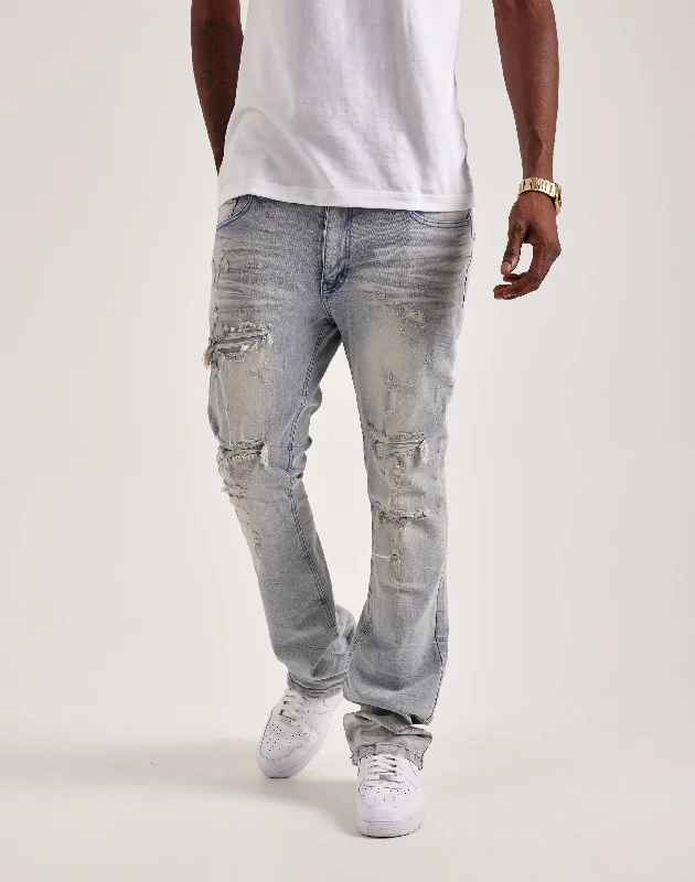 Casual Tops Kloud 9 Stacked Denim Jeans