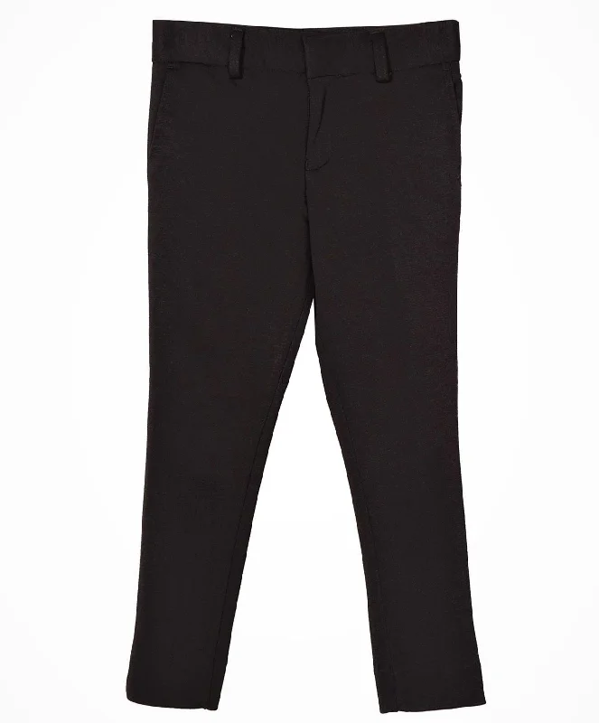 Sporty Looks pants stretch knit - black