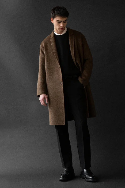 Casual Trends DOUBLE-FACED WOOL BLEND COAT