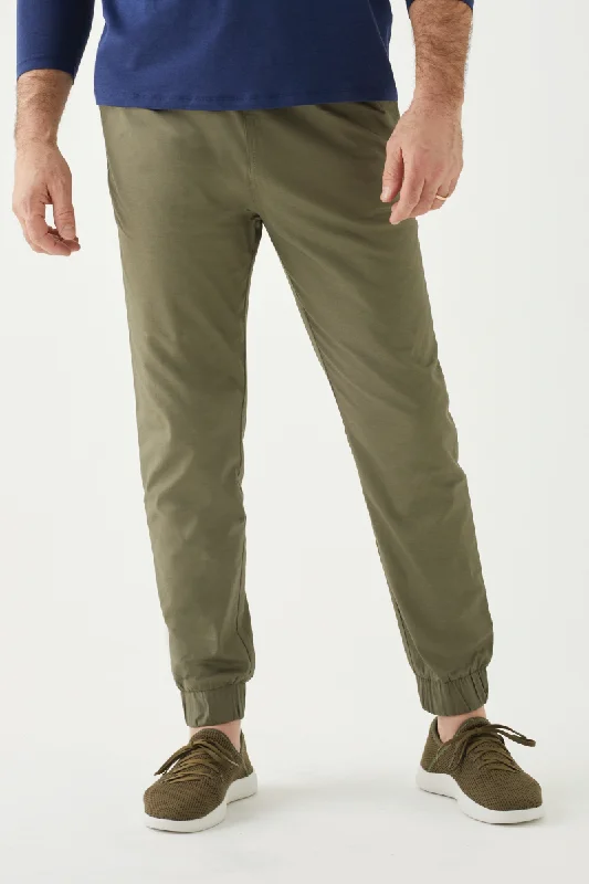 Warm Hoodies Men's Twill Joggers 2.0-All Sales Final