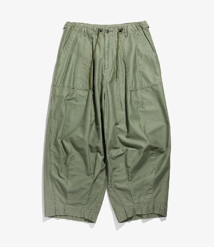 Stylish Footwear Needles H.D. Pant - Fatigue - Olive