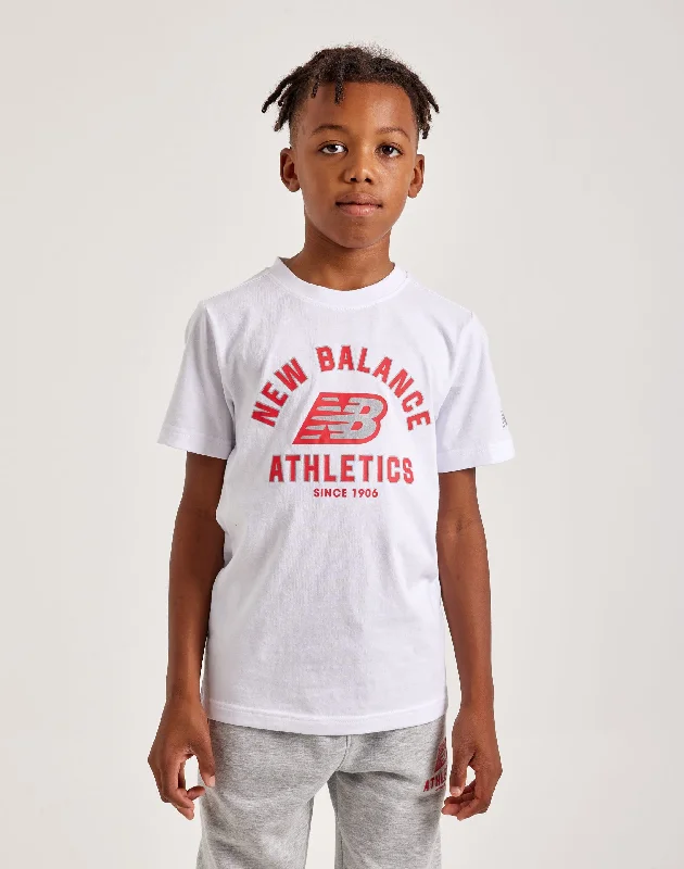 Relaxed Tops New Balance Tinsel Tee Grade-School