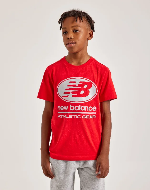 Modern Jackets New Balance Tinsel Tee Grade-School