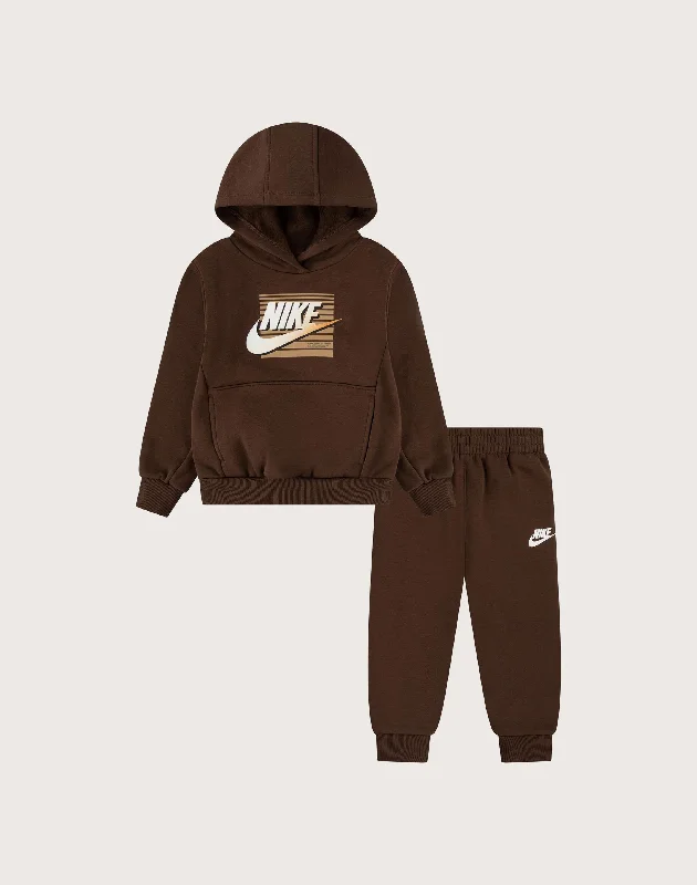 Sleek Pants Nike Gradient Fleece Set Toddler