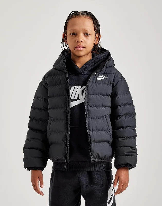 Comfortable Bottoms Nike Hooded Puffer Jacket Grade-School