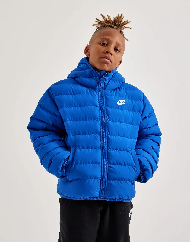 Casual Looks Nike Hooded Puffer Jacket Grade-School