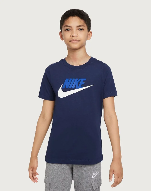 Winter Fashion Nike Icon Futura Tee Grade-School