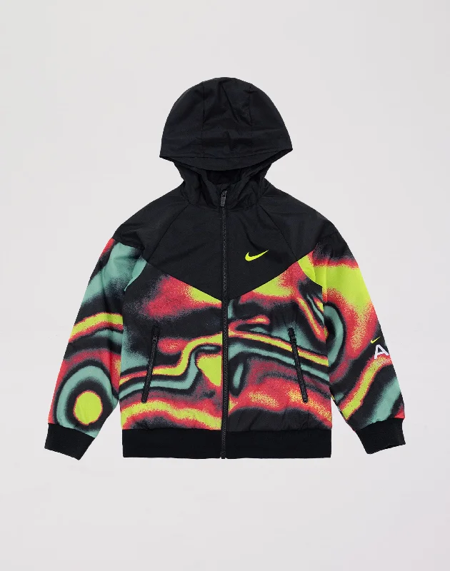 Functional Tops Nike Max Volume Windrunner Woven Lined Jacket Grade-School