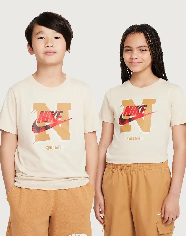 Cozy Outerwear Nike Sportswear Tee Grade-School