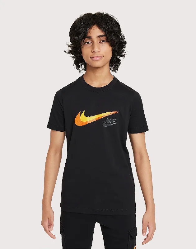 Warm Sweaters Nike Swoosh Tee Grade-School