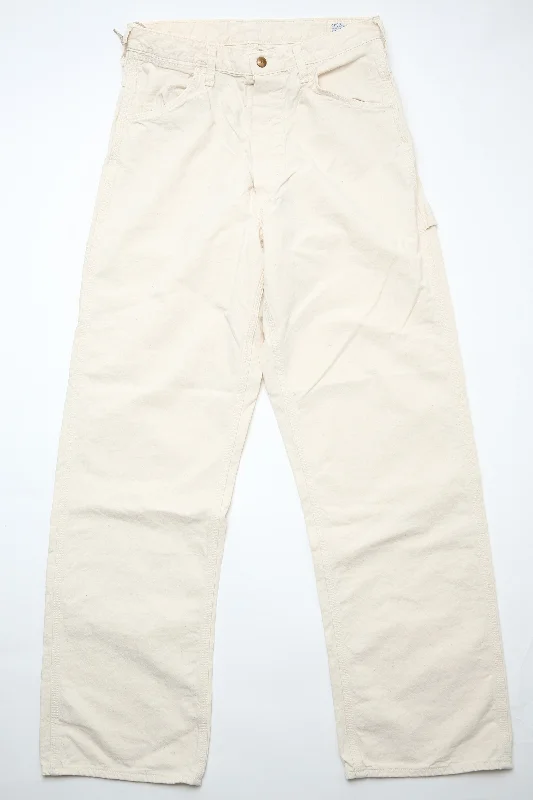 Modern Footwear orSlow 60's PAINTER PANTS - ECRU