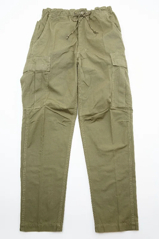 Comfortable Hoodies orSlow Easy Cargo Pants - Army Green