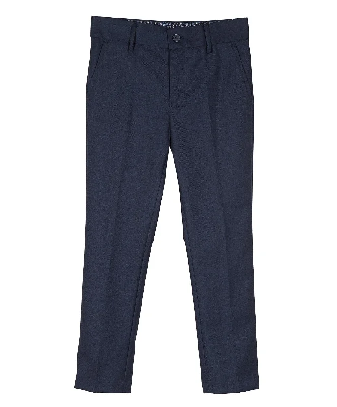 Everyday Footwear pants husky fit slim leg - off navy