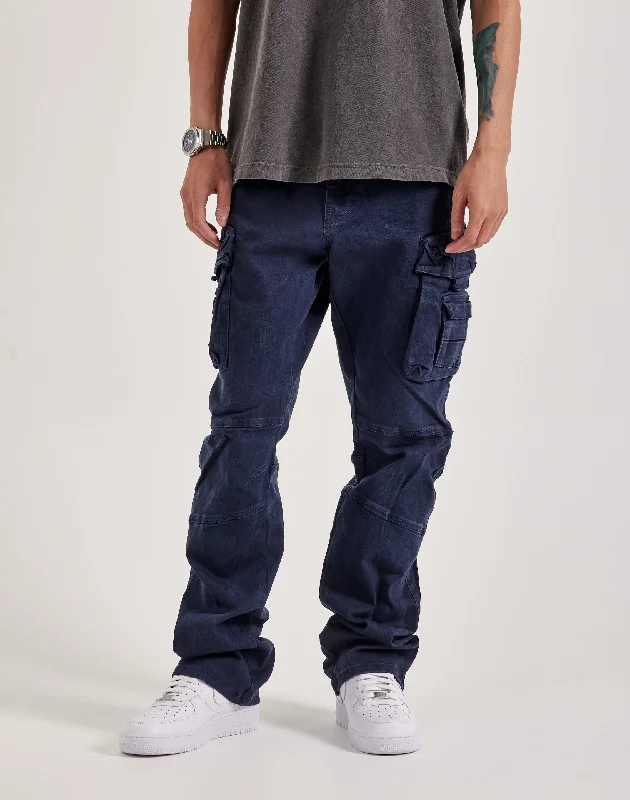 Versatile Shorts Smoke Rise Cargo Pants