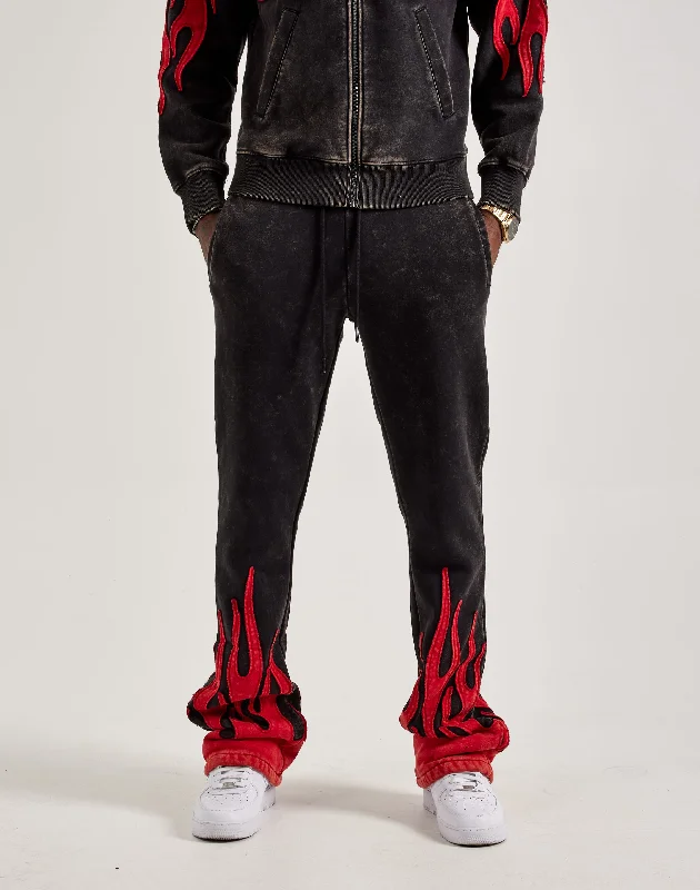 Functional Pants Smoke Rise Flame Fleece Pants