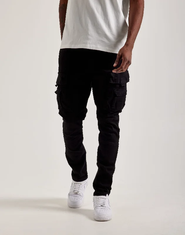 Classic Pants Smoke Rise Slim Tapered Cargo Pants