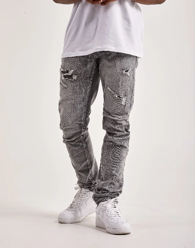 Everyday Footwear Smoke Rise Vintage Wash Denim Jeans