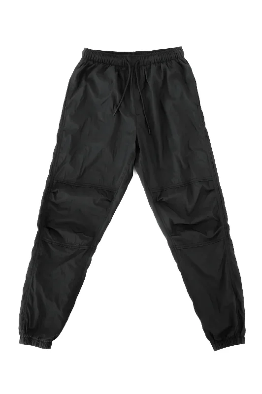 Trendy Jeans Track Pants - Black