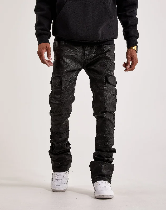 Fashion Hoodies WAIMEA Coated Cargo Pants