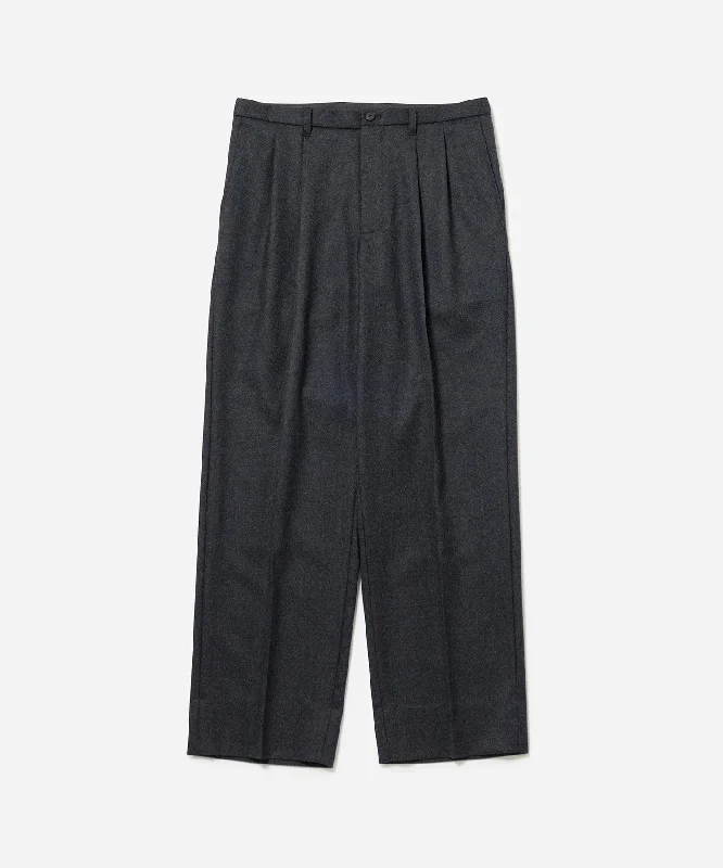 Smart Footwear Wool Saxony 2Tuck Slacks