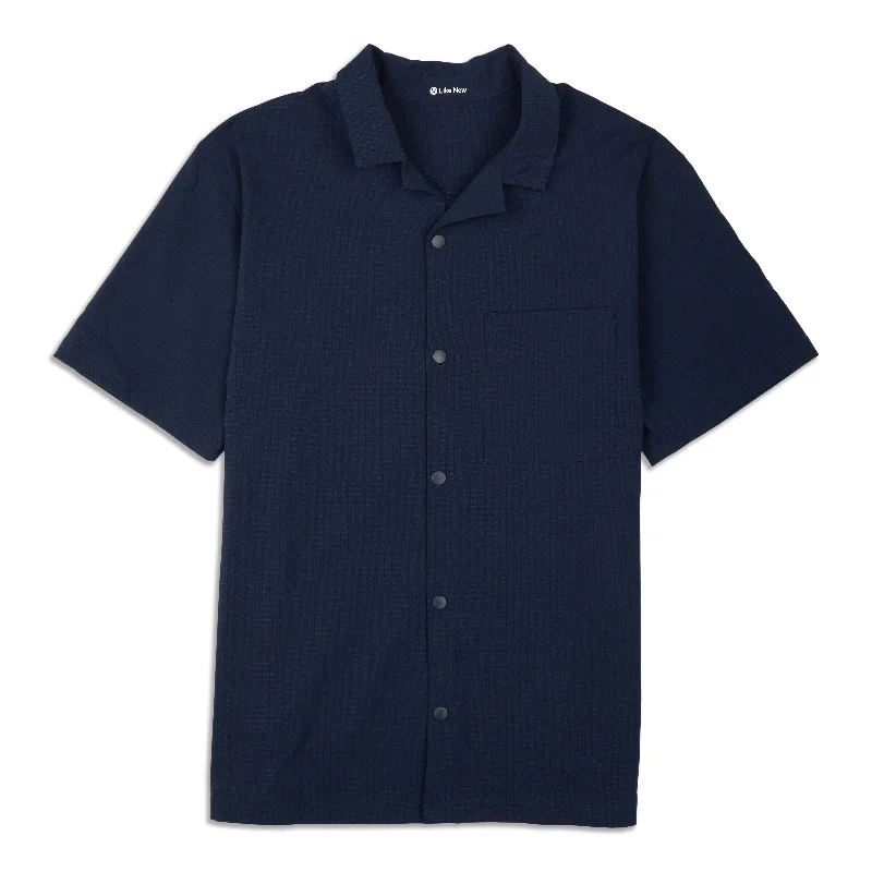 Relaxed Footwear Airing Easy Camp Collar Shirt - Resale