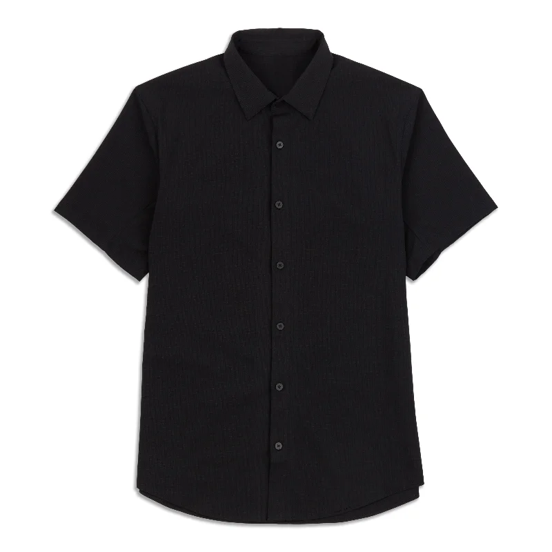 Casual Suits Airing Easy Short-Sleeve Shirt - Resale