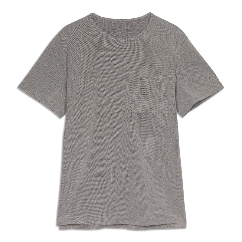 Winter Fashion Chest Pocket Relaxed Fit T-Shirt - Resale