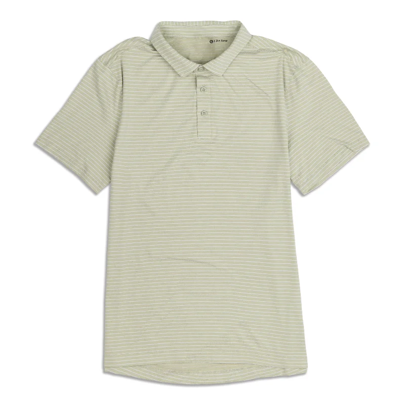 Sleek Pants Evolution Short Sleeve Polo Shirt - Resale