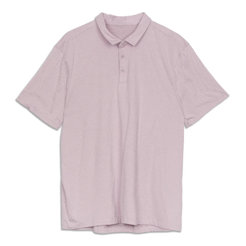 Warm Layers Evolution Short-Sleeve Polo Shirt - Resale