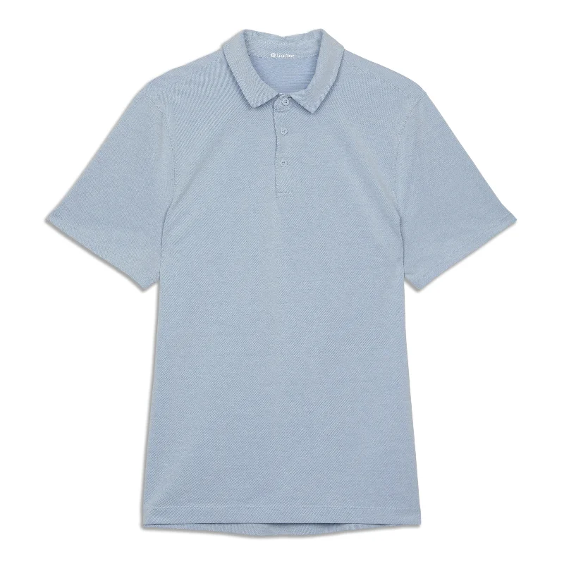 Trendy Layers Evolution Short-Sleeve Polo Shirt - Resale