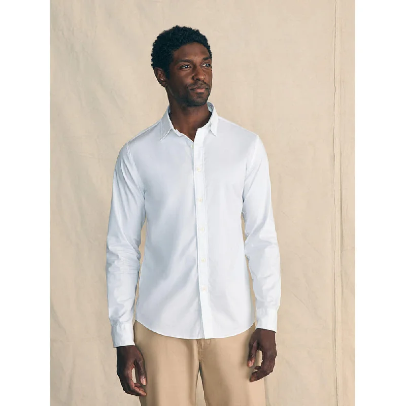 Cool Outerwear Faherty The Movement Sport Shirt - Cloud White