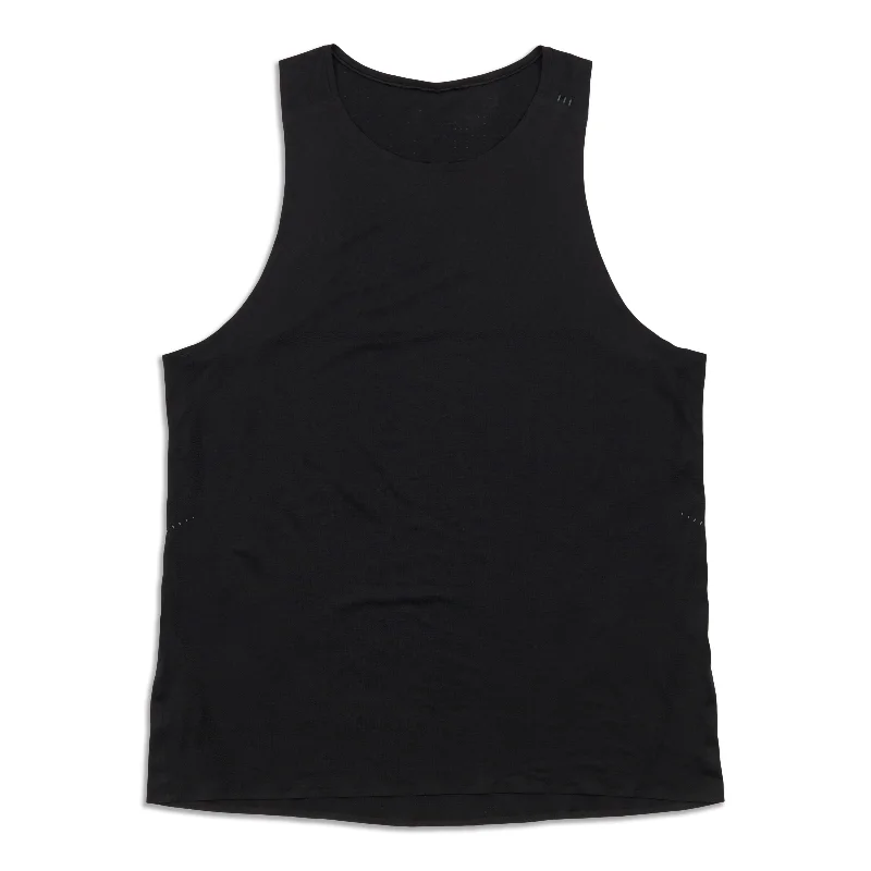 Sporty Accessories Fast And Free Slim-Fit Singlet - Resale