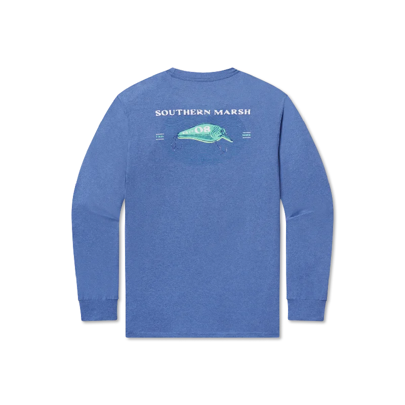 Relaxed Sweaters FieldTec™ Featherlight Tee - 08 Lure - Long Sleeve