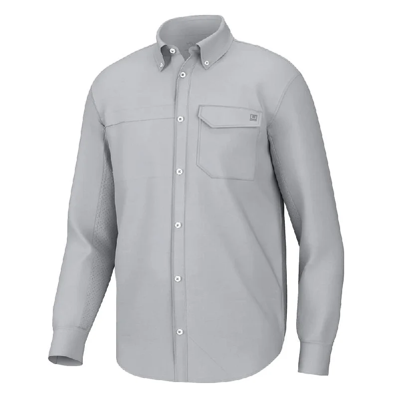 Smart Accessories Huk Tide Point Long Sleeve Sport Shirt - Harbor Mist