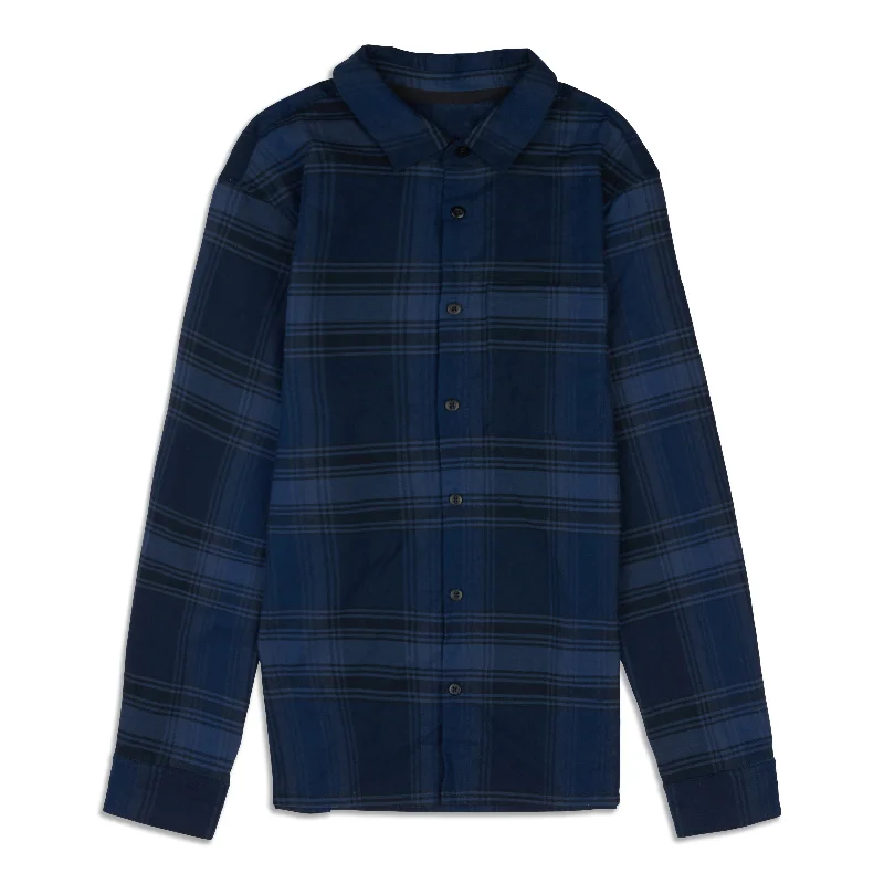 Elegant Pants Masons Peak Flannel Shirt - Resale