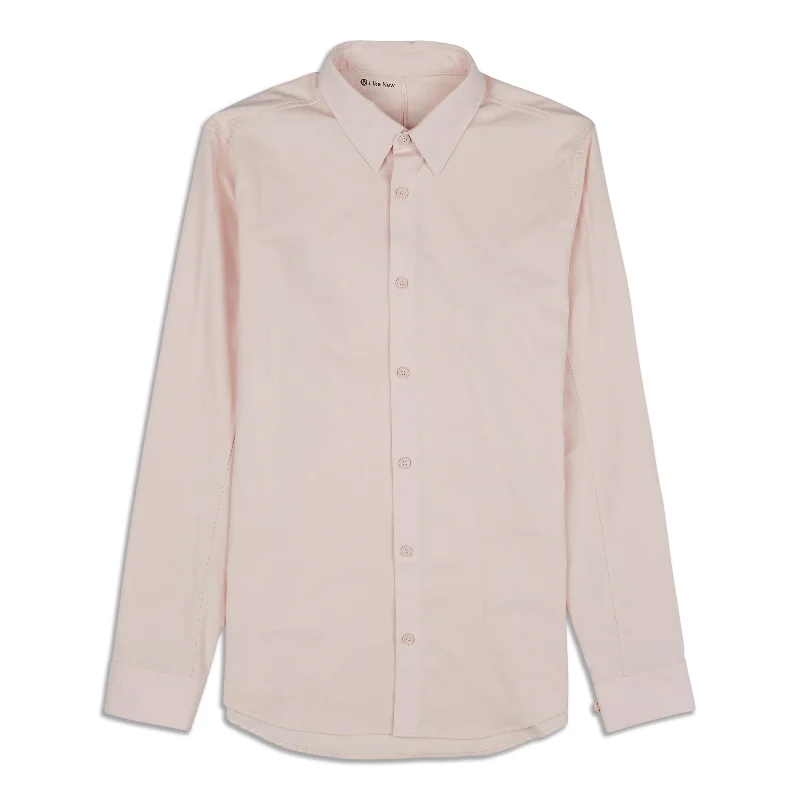 Stylish Footwear New Venture Slim-Fit Long-Sleeve Shirt - Resale