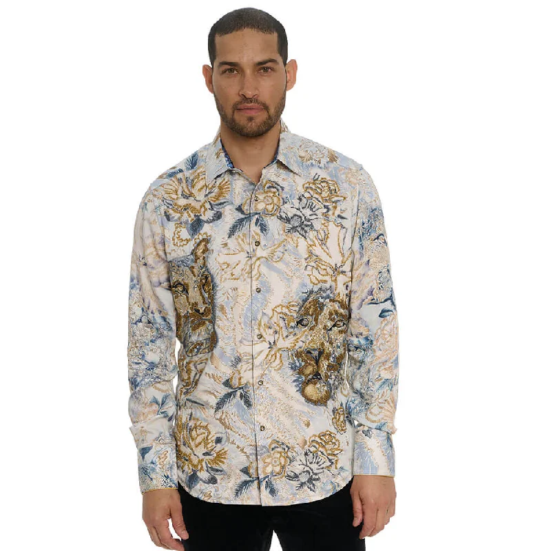 Cool T-shirts Robert Graham Limited Edition The Kingnamm Classic Fit Sport Shirt - Multi