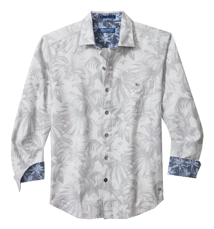 Smart Jeans Tommy Bahama Canyon Beach Durango Palms Sport Shirt - Micro Chip