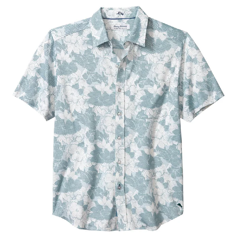 Trendy Hats Tommy Bahama IslandZone San Lucio Cali Blooms Camp Shirt - Seven Seas