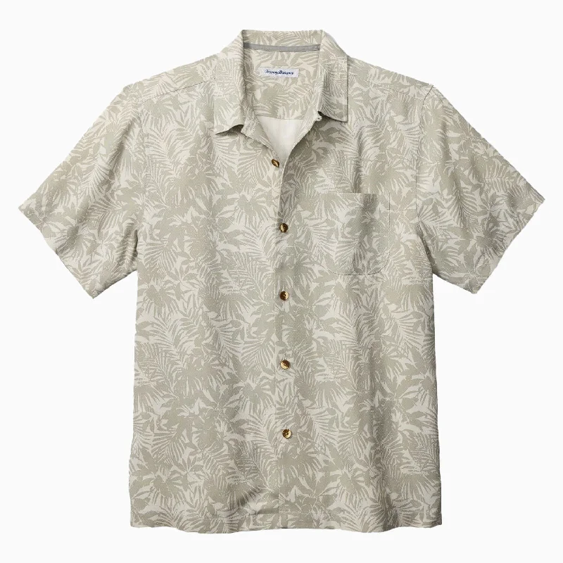 Basic Casuals Tommy Bahama Palm Haven Camp Shirt - Old Stone