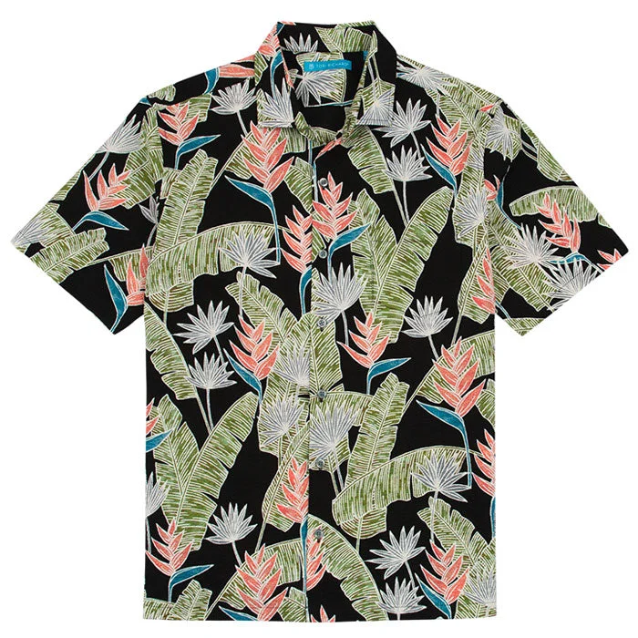 Casual Looks Tori Richard Sunbird Camp Shirt - Black